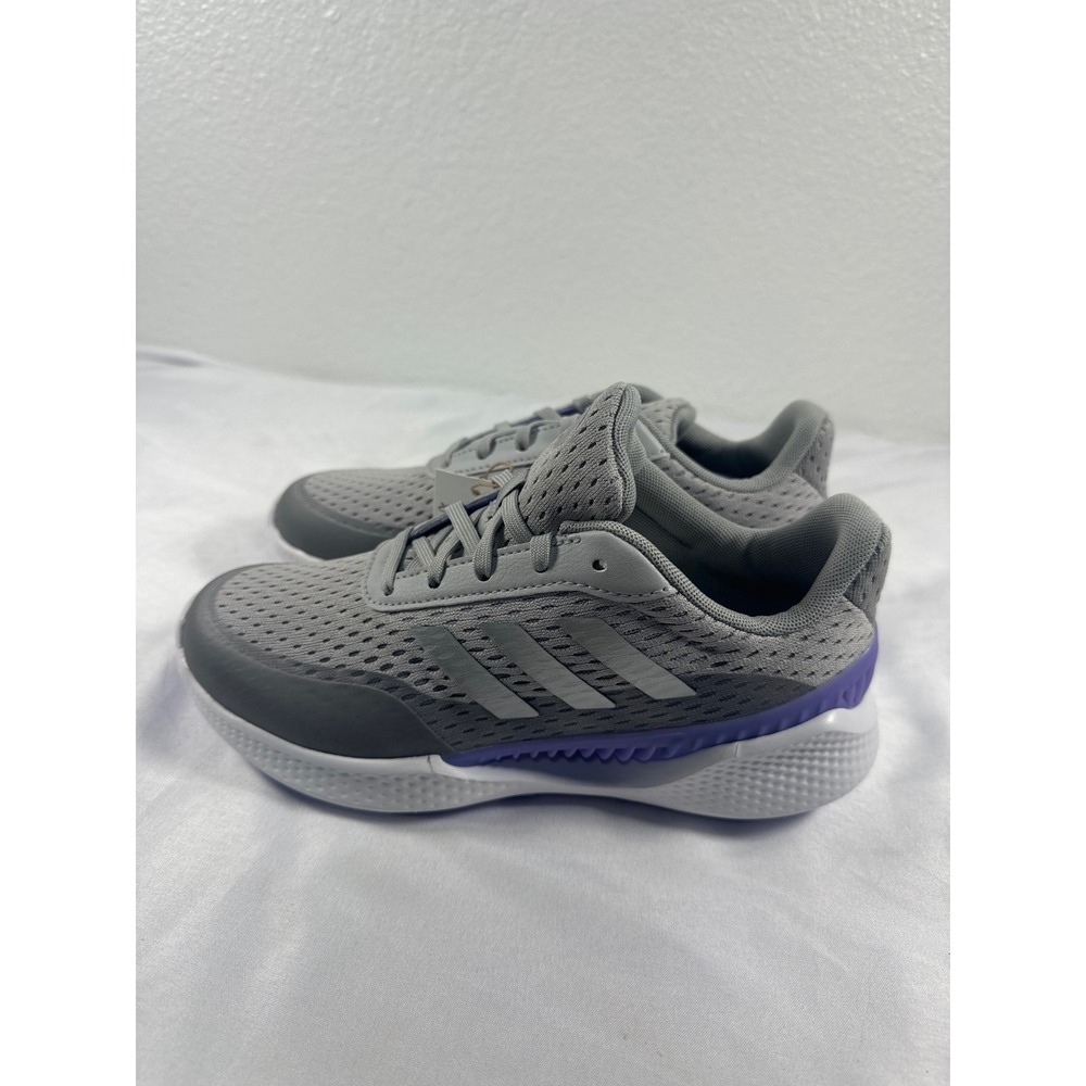 Adidas‎ Summervent Womens Golf Shoes Grey Purple Spikeless GV9749 Size 6 NEW